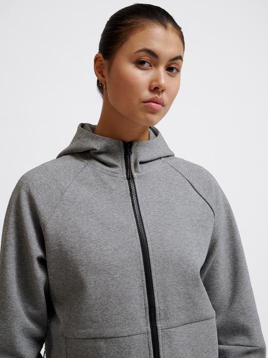 Actual product image hummel Hmltech Fleece Regular Zip Hoodie (XL)