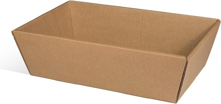 Produktbild Brieger Präsentkörb rechteckig 1 Stück, Braun (Geschenkbox, 1 x)