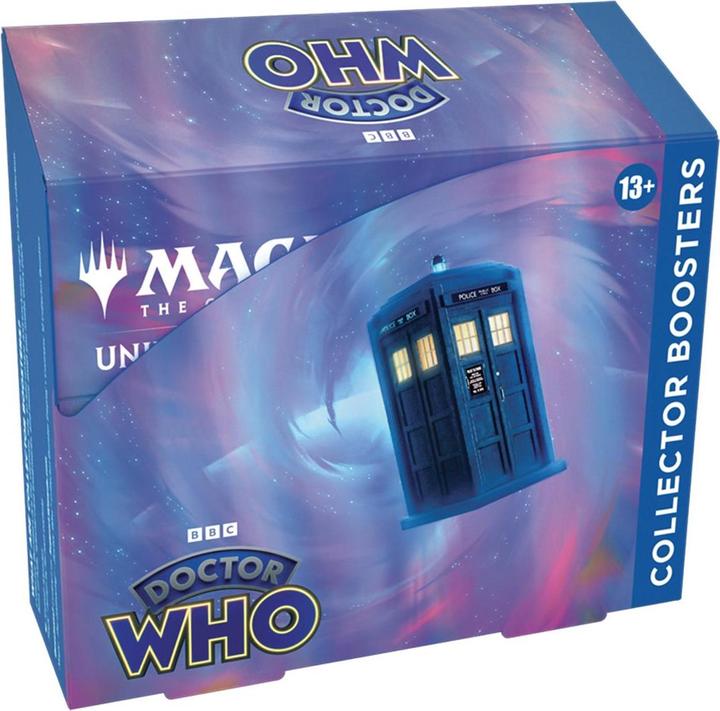 Actual product image Magic the Gathering Universes Beyond: Doctor Who présentoir boosters collectors (12) *ANGLAIS* (English, Booster display)