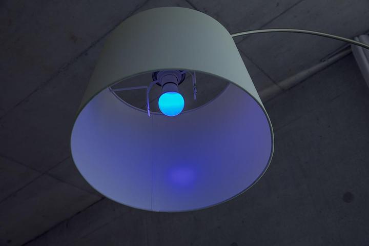 Actual product image Osram Led Retrofit Rgbw Lamps With Remote Control (E27, 60 W, 806 lm, 1 x, G)