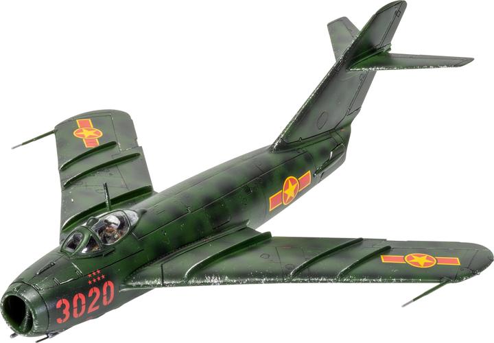 Actual product image Airfix Kit Mig 17F 1:72