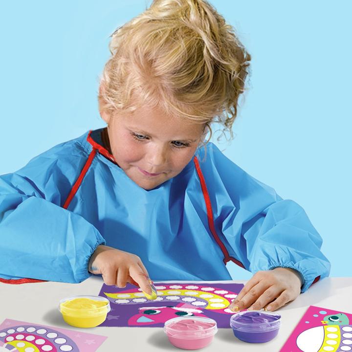 Actual product image Ses My first - Fingerprint paint fantasy figures