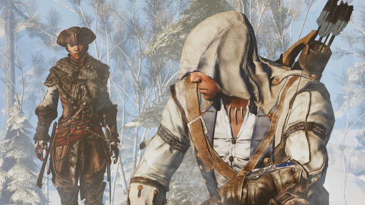 Produktbild Ubisoft PS4 Assassin's Creed III ir Liberation Remastered (PS4)