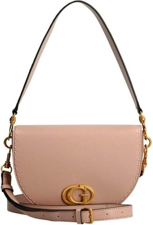 Immagine prodotto Guess Danna, Borsa in poliuretano e tessuto, Biscotto, HWTA8420190BST, Donna