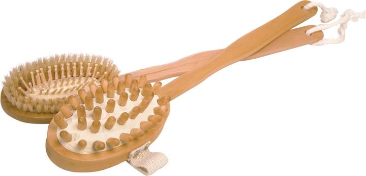 Produktbild Body Vital Cellulite-Bürste mit Holznoppen