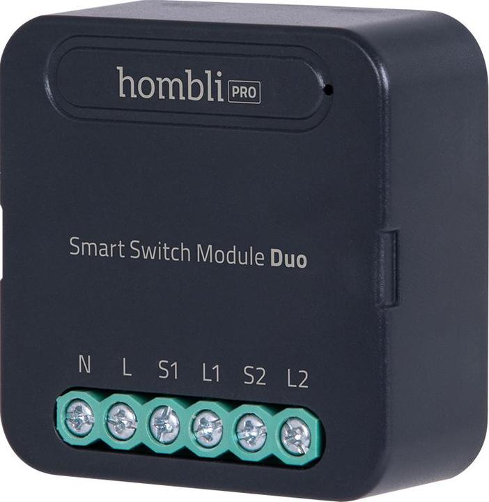 Produktbild Hombli Smart Switch Module Duo (Schaltaktor)