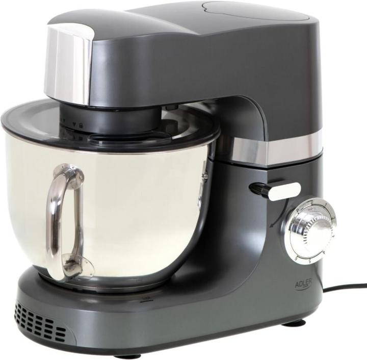 Actual product image Adler AD 4221 food processor Stainless steel (1200 W)