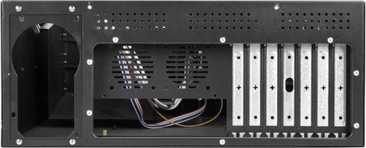Produktbild Lanberg SC01-4504-08B Modulares Servergehäuse Rack (4U)