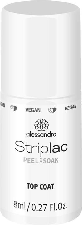 Produktbild Alessandro Striplac Peel or Soak (Transparent, Top Coat)