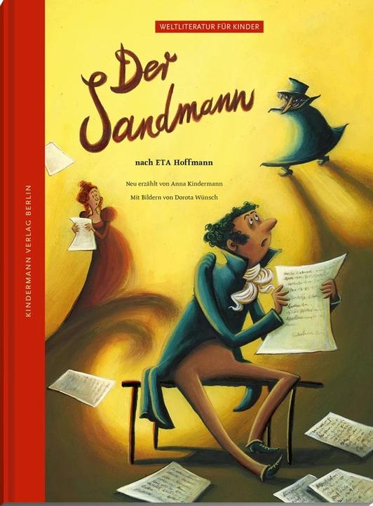 Produktbild Der Sandmann (Deutsch, Anna Kindermann, E.T.A. Hoffmann, Dorota Wünsch, Anna Hoffmann Kindermann, 2022)