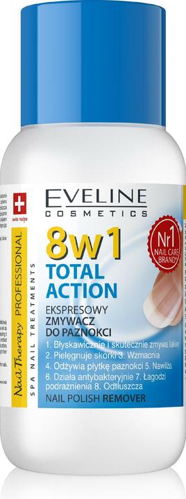 Immagine prodotto Eveline Nail Therapy Total Action 8in1 - Rimuovi smalto express 150 ml