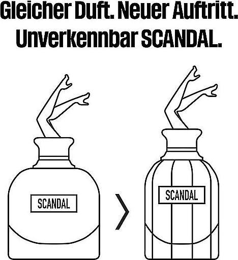 Image du produit Gaultier Scandale (Eau de parfum, 80 ml)