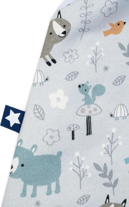 Actual product image Julius Zöllner Jumper 92 sleeping bag, Smart Friends (85 cm, 2.5 TOG)