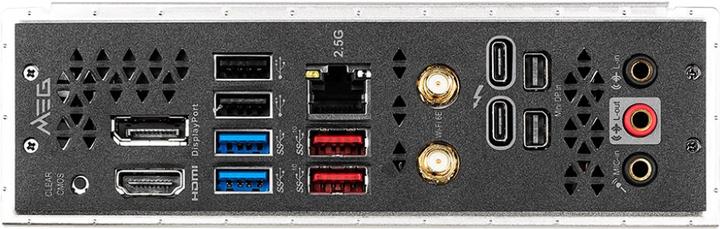 Actual product image MSI MEG Z590I UNIFY (LGA 1200, Intel Z590, Mini-ITX)