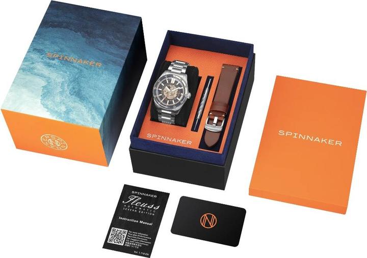 Immagine prodotto Spinnaker SP-5118-22 Fleuss (Orologio sub)