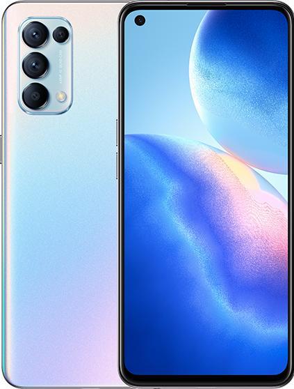 OPPO Find X3 Lite (128 GB, Galactic Silver, 6.40", Dual SIM, 65 Mpx, 5G)