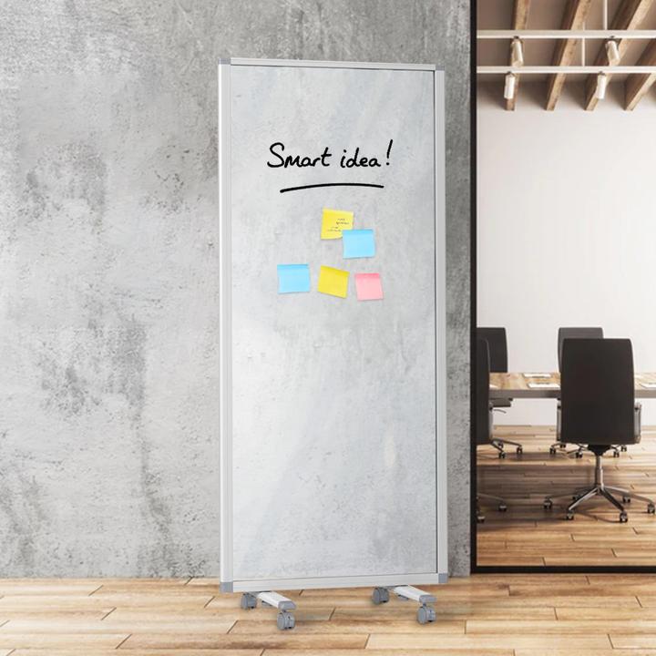 Produktbild Master of Boards Mobile Trennwand PRO (90 x 180 cm)