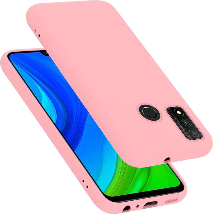 Produktbild Cadorabo TPU Liquid Silicone Case Hülle für Huawei P SMART 2020 (Huawei P Smart (2020))