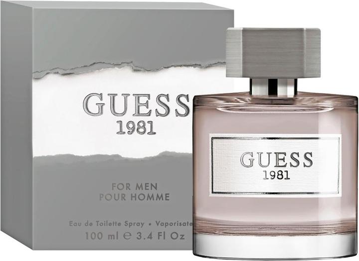 Actual product image Guess 1981 Men (Eau de toilette, 100 ml)