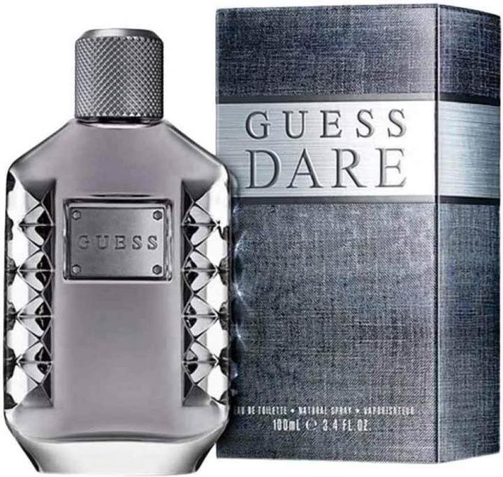 Actual product image Guess Dare Men (Eau de toilette, 100 ml)