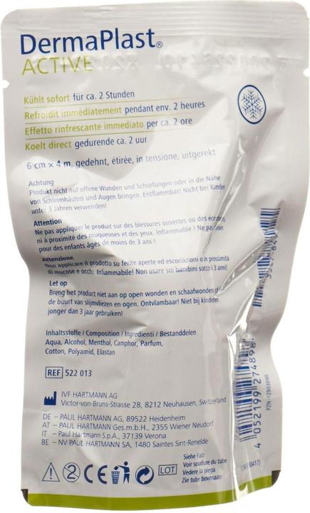 Immagine prodotto DermaPlast Fissazione attiva del freddo