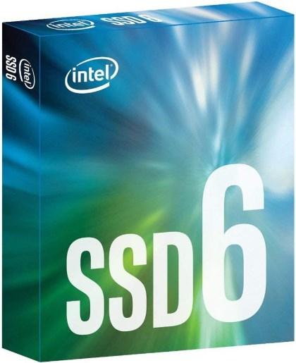 Produktbild Intel 660p - Retail (1000 GB, M.2 2280)