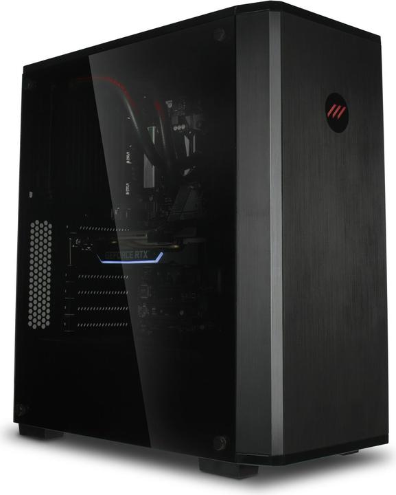 Produktbild Mifcom Tempest GTX1660Ti Core i7 (Intel Core i7-9700, 16 GB, 1000 GB, GeForce GTX 1660 Ti)