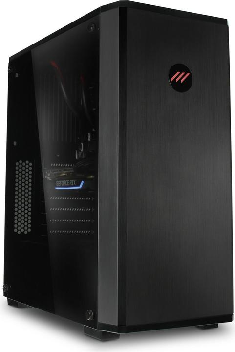 Produktbild Mifcom Tempest GTX1660Ti Core i7 (Intel Core i7-9700, 16 GB, 1000 GB, GeForce GTX 1660 Ti)