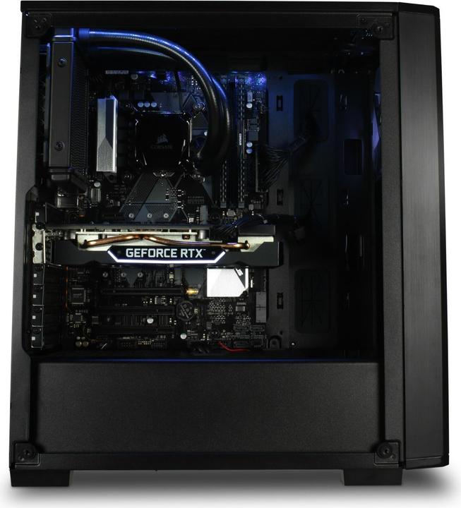 Produktbild Mifcom Tempest GTX1660Ti Core i7 (Intel Core i7-9700, 16 GB, 1000 GB, GeForce GTX 1660 Ti)