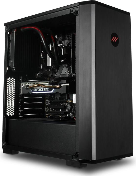 Produktbild Mifcom Tempest GTX1660Ti Core i7 (Intel Core i7-9700, 16 GB, 1000 GB, GeForce GTX 1660 Ti)
