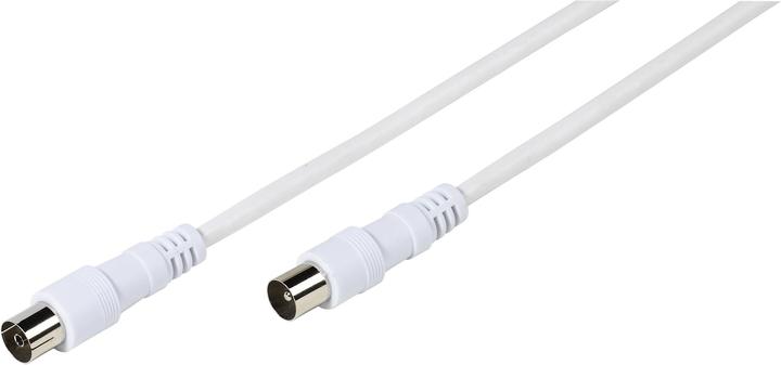 Produktbild Vivanco Koaxst. Koaxkupplung (75 dB, Antennenkabel)