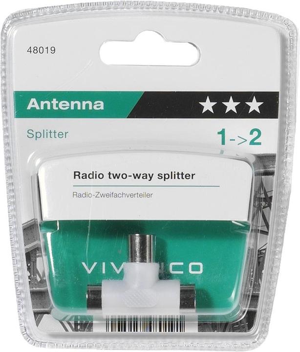 Actual product image Vivanco RD 2-gang distributor (Manifolds and Branchers)