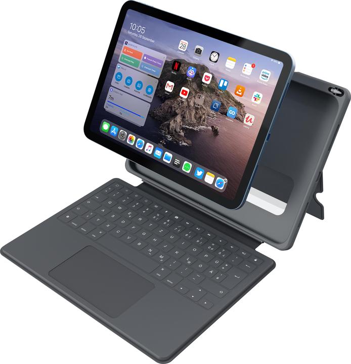 Deqster Smart Rugged Touch Plus (DE, iPad 10.9 (2022))