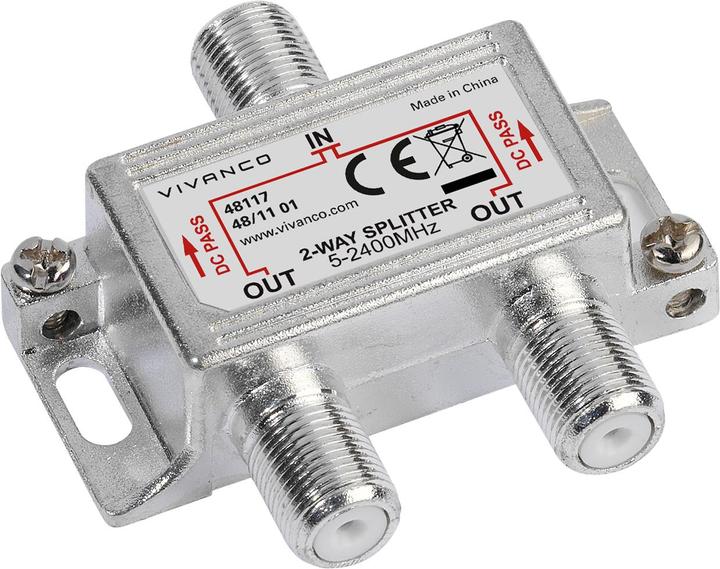 Produktbild Vivanco Universal Antennenverteiler (Verteiler und Abzweiger)