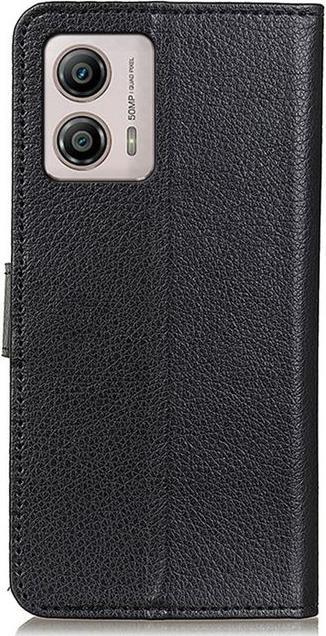 Produktbild MU Classic Litchi Leder Bookcover Series (Motorola Moto G13, Motorola Moto G23)