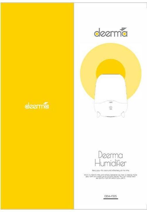 Actual product image Deerma Ultrasonic humidifier F325 (30 m²)