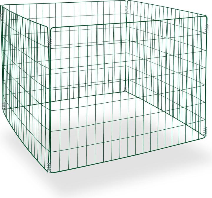 Image du produit Dema Composteur métallique, green-line, 90x90x70 cm, composteur de jardin