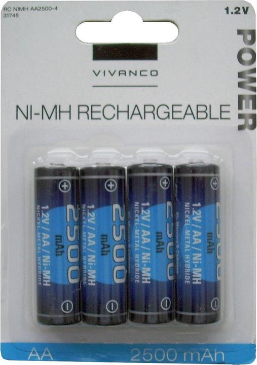 Produktbild Vivanco NiMH Akku (AA)