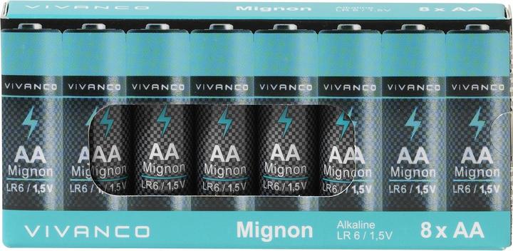 Image du produit Vivanco Nrc AA (8 pcs, AA)