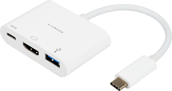 Immagine prodotto Vivanco Da USB-C a (USB-C, 3 Porti)