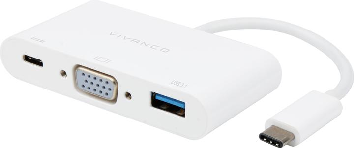 Produktbild Vivanco USB-C Adapter (USB-C, 1 Ports)