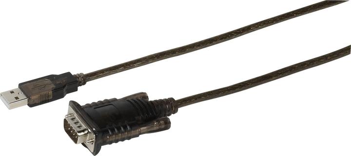 Produktbild Vivanco USB Seriell-Adapter (Sub-D 9, 180 cm)