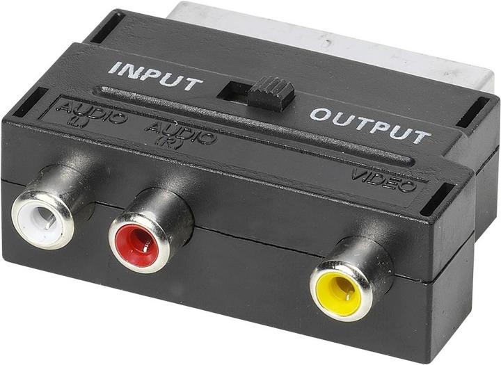 Image du produit Vivanco 3 RCA zu (Péritel)