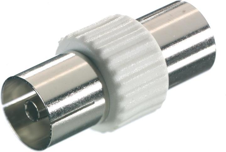 Actual product image Vivanco Antennas coax double socket