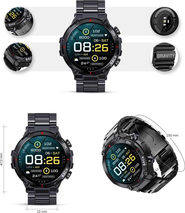 Produktbild Gravity MÄNNLICH GT8-2 – GPS (sg017b)