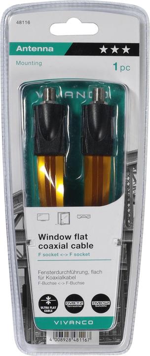 Produktbild Vivanco Fensterdurchfuehrung (Fensterdurchführung)