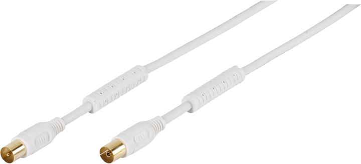 Image du produit Vivanco Coupleur coaxial pour câble d'antenne (Plug-Coax) (100 dB, Câble d'antenne)
