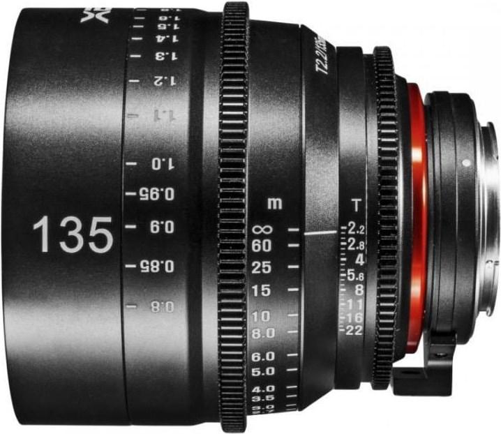 Image du produit Samyang XEEN CF 135mm T2.2 (Sony E, APS-C / DX, Plein format)