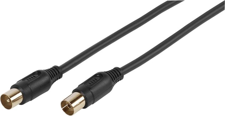 Produktbild Vivanco Koaxstecker Koaxkupplung (90 dB, Antennenkabel)