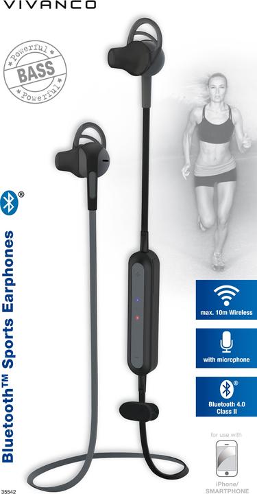 Image du produit Vivanco Sport Air (5.50 h, Sans fil)